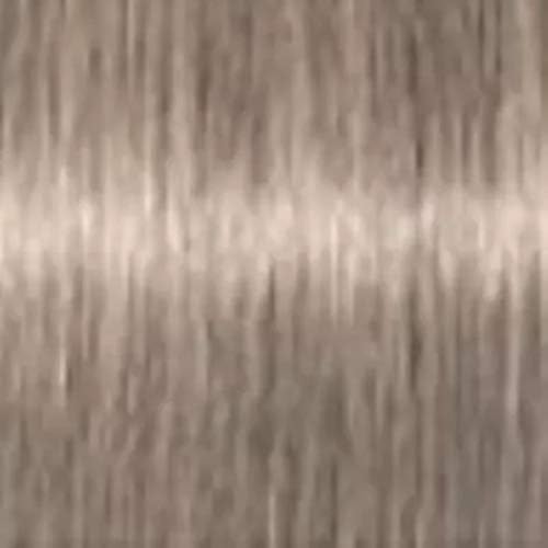 Muestra de color rubio extra claro ceniza de Schwarzkopf Igora Royal para acabado luminoso.