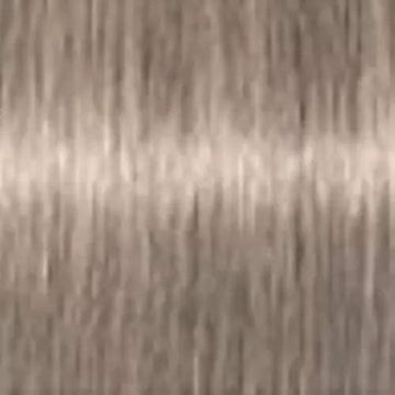 Muestra de color rubio extra claro ceniza de Schwarzkopf Igora Royal para acabado luminoso.