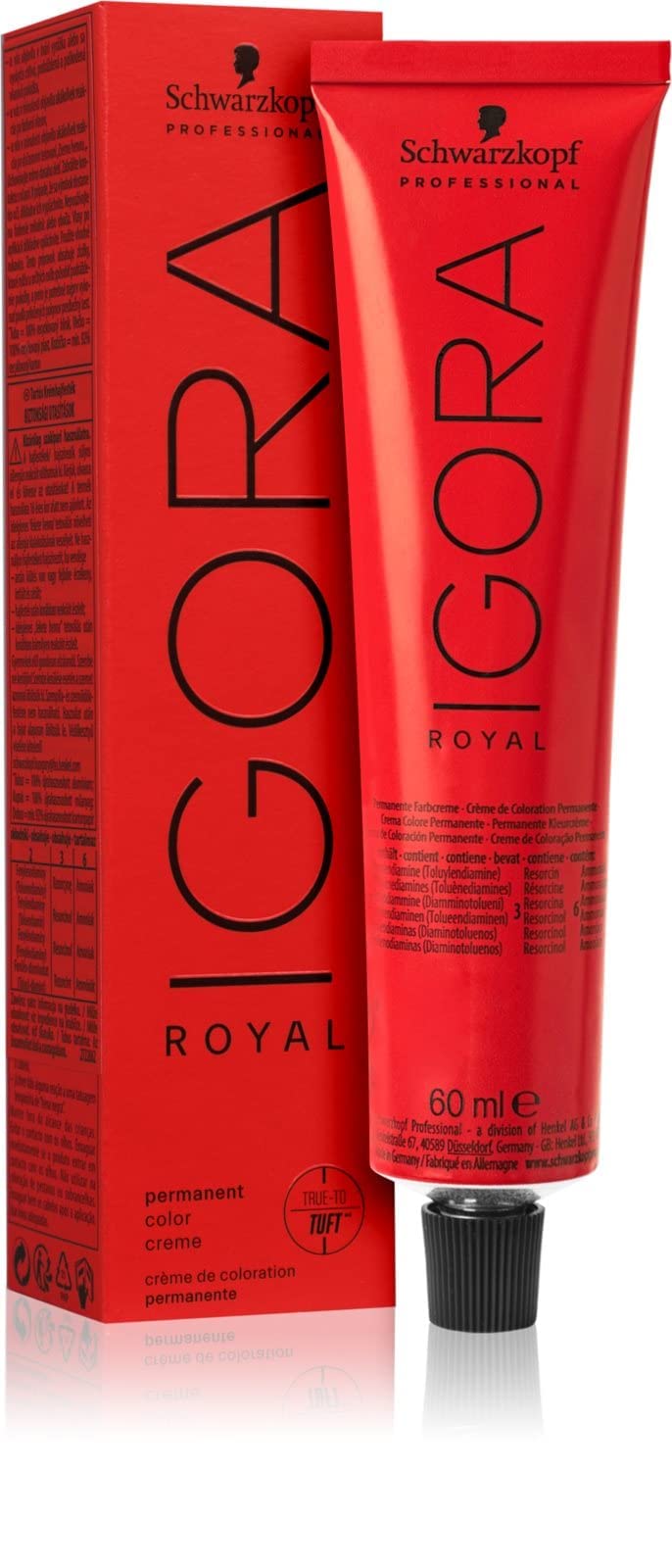 Schwarzkopf Igora Royal 9-4: mezcla cremosa para aplicación suave.