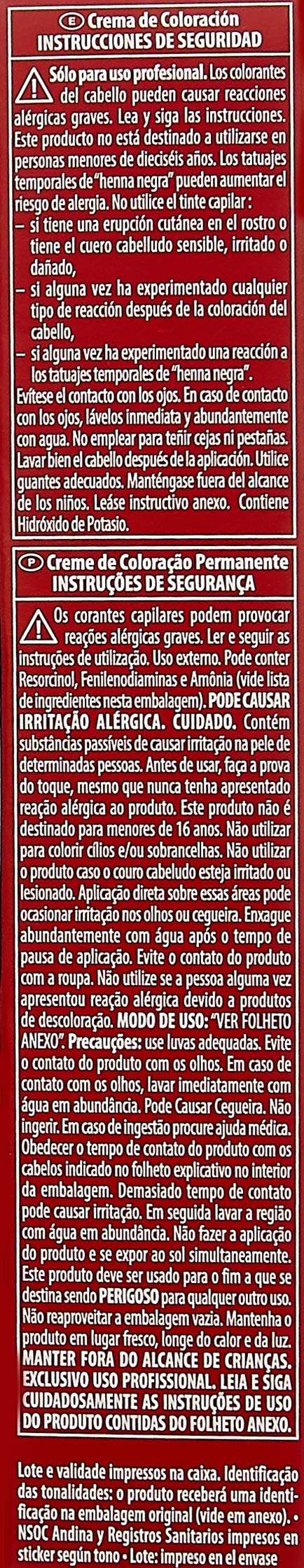 Schwarzkopf Professional Igora Royal aplicación en cabellos secos para resultados consistentes.