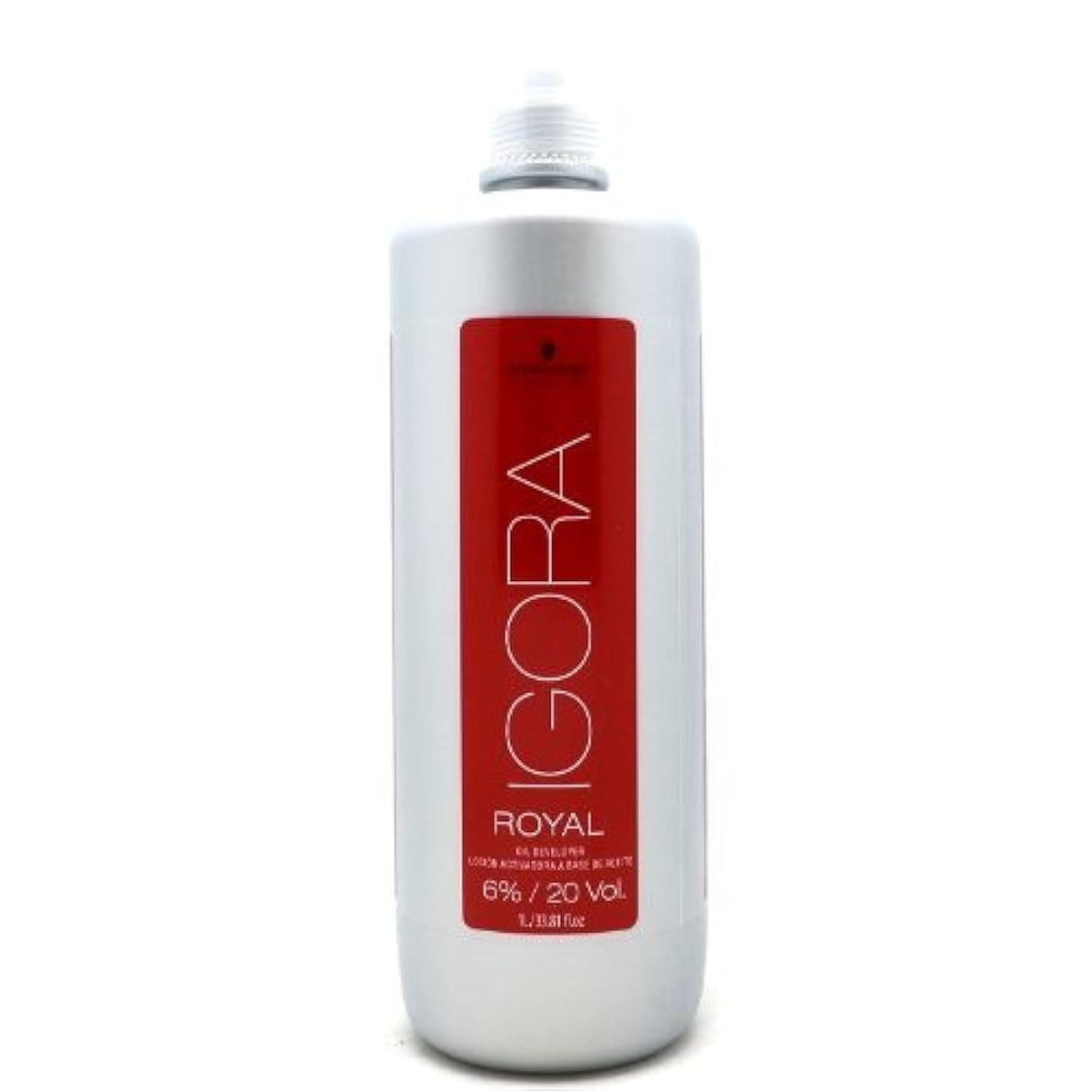 Igora Royal Schwarzkopf: desarrollador en aceite, estilo profesional para color.