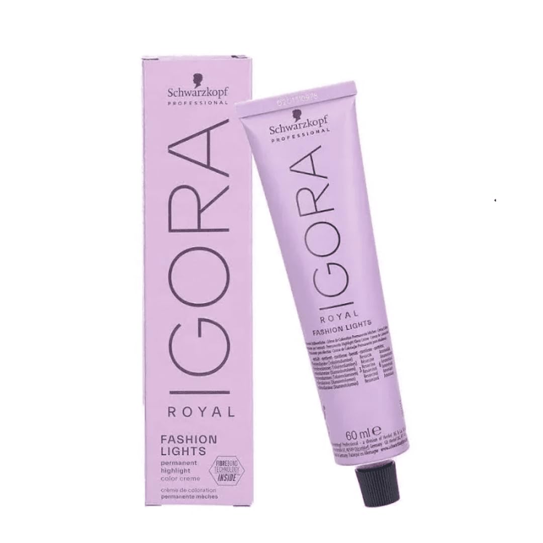 Schwarzkopf Igora Royal Fashion Lights Cobre Extra: aplicación suave para un color vibrante y uniforme