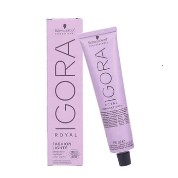 Schwarzkopf Igora Royal Fashion Lights Cobre Extra: aplicación suave para un color vibrante y uniforme