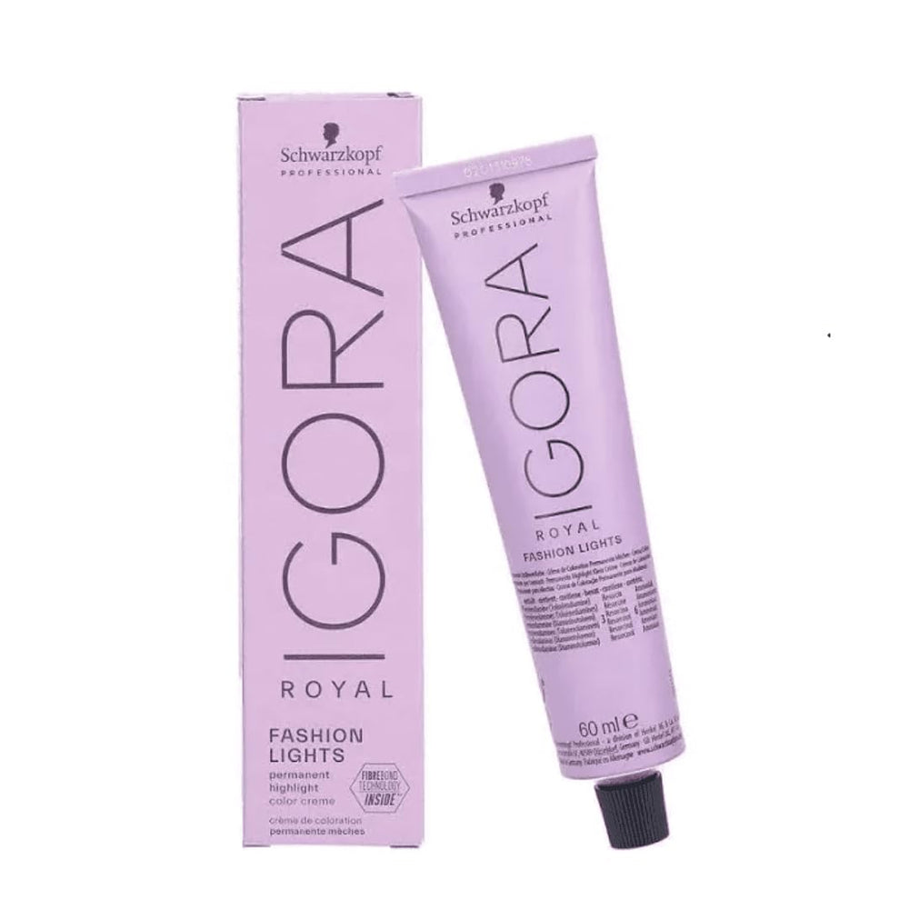 Schwarzkopf Igora Royal Fashion Lights Cobre Extra: aplicación suave para un color vibrante y uniforme