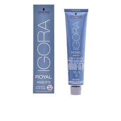 Schwarzkopf Igora Royal Highlifts 12-0, blanqueamiento natural, color duradero con brillo