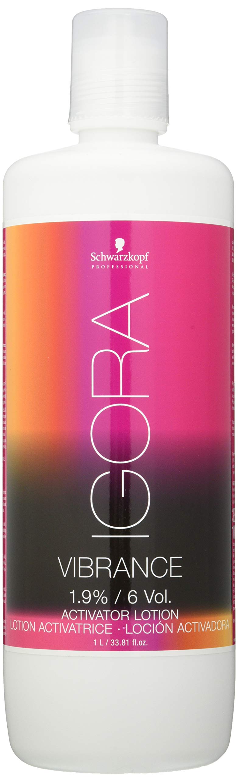 Schwarzkopf Igora Royal loción activadora 1.9% para color uniforme.