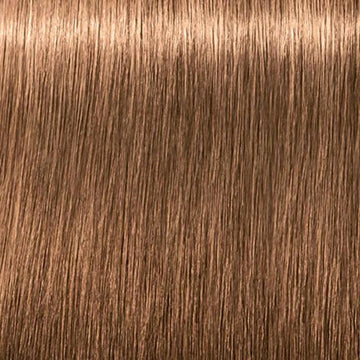 Schwarzkopf Igora Royal Nude Tones natural-beige shade provides soft depth on strands.