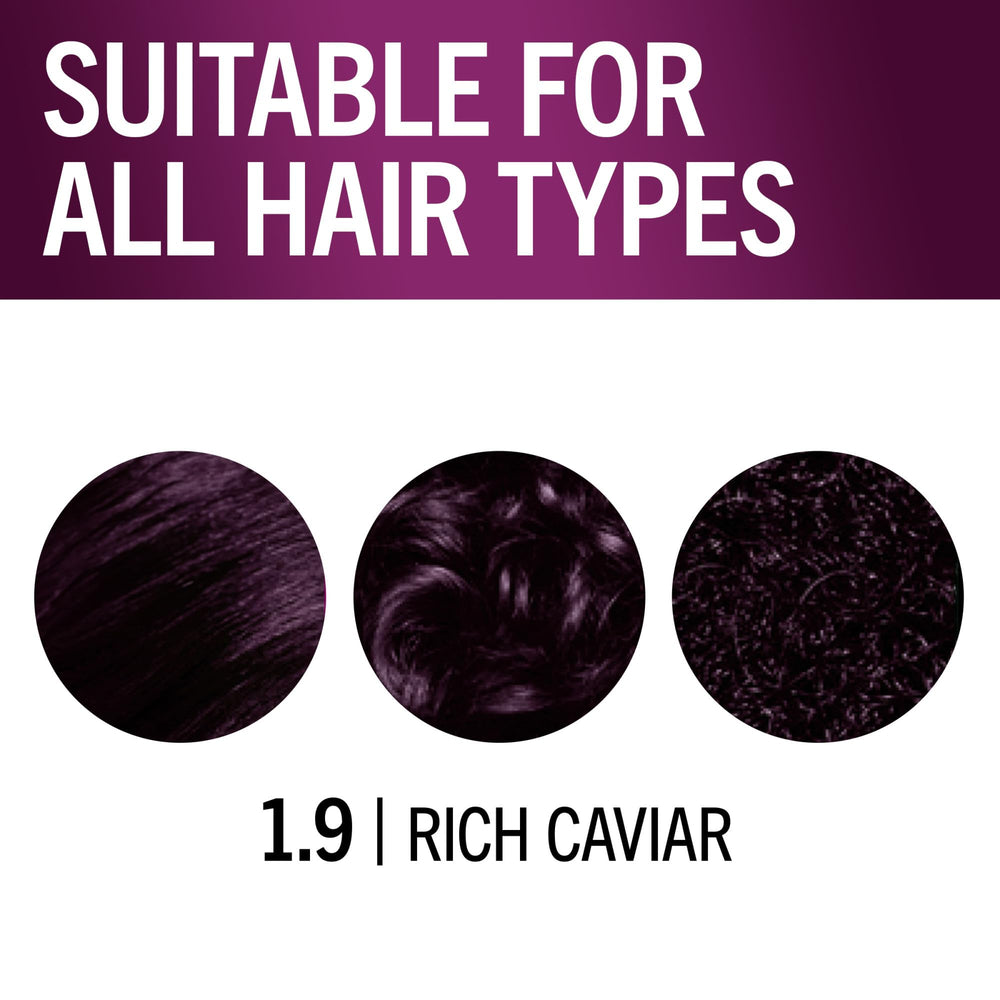 Schwarzkopf Keratin Color: cobertura total de canas y acabado natural.