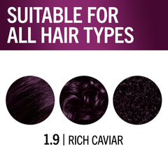 Schwarzkopf Keratin Color: cobertura total de canas y acabado natural.