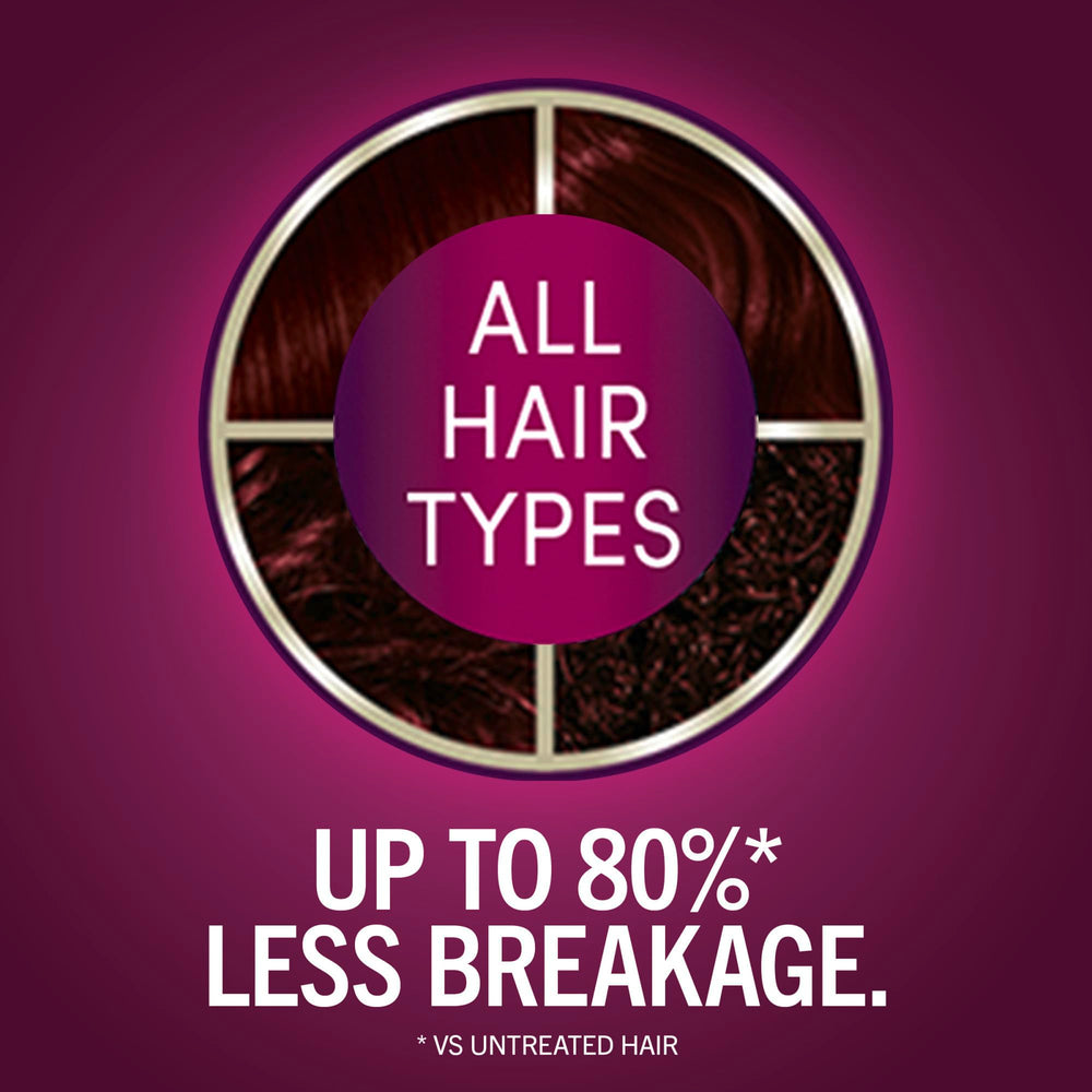 Schwarzkopf Keratin Color crema-de-color: tono Rich Bordeaux con acabado natural.