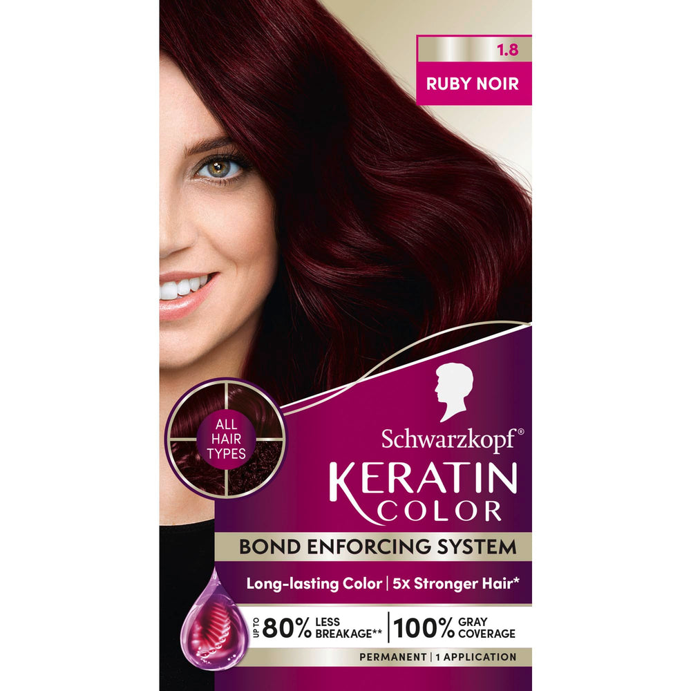 Schwarzkopf Keratin Color crema de pintar para color intenso y uniforme