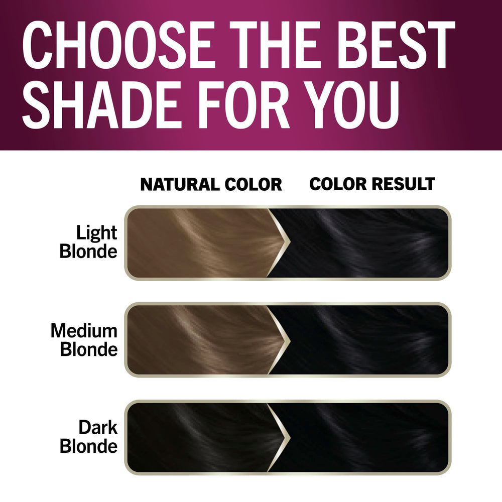 Kit completo Schwarzkopf Keratin Color para colorear y cuidar el cabello.