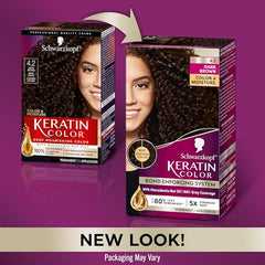 Schwarzkopf Keratin Color: suero pre-coloración protege y suaviza antes de aplicar.