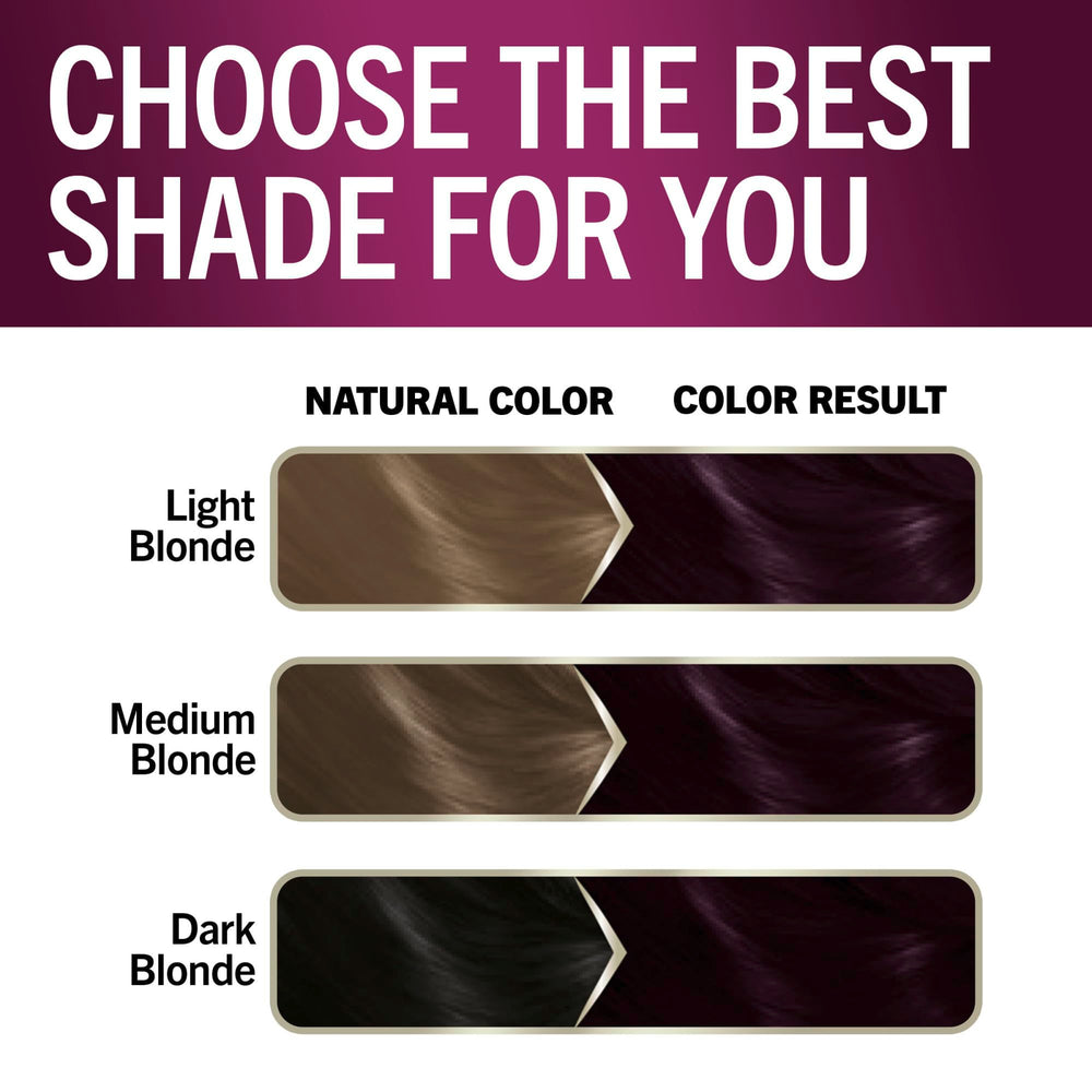 Schwarzkopf Keratin Color: recomendado usar dos cajas para cabellos largos.