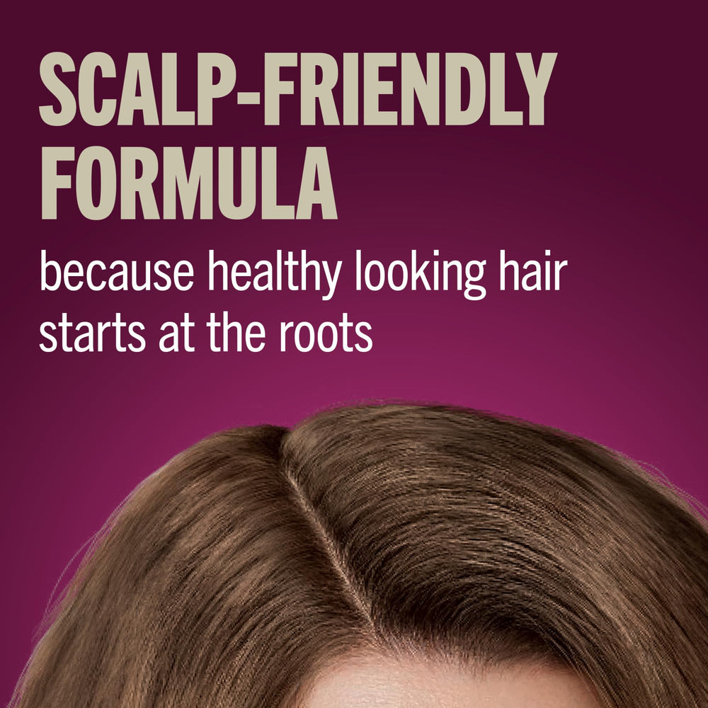 Schwarzkopf Keratin Root Spray aplicación precisa para cubrir raíces y densidad