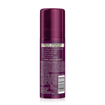 Schwarzkopf Keratin Root Spray retirada fácil con lavado regular