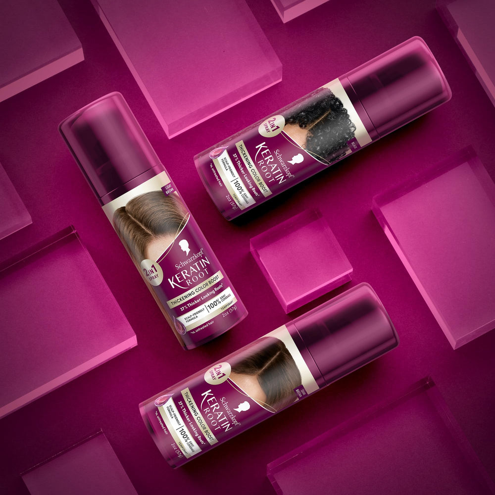 Schwarzkopf Keratin Root uso diario sin residuos para un look natural