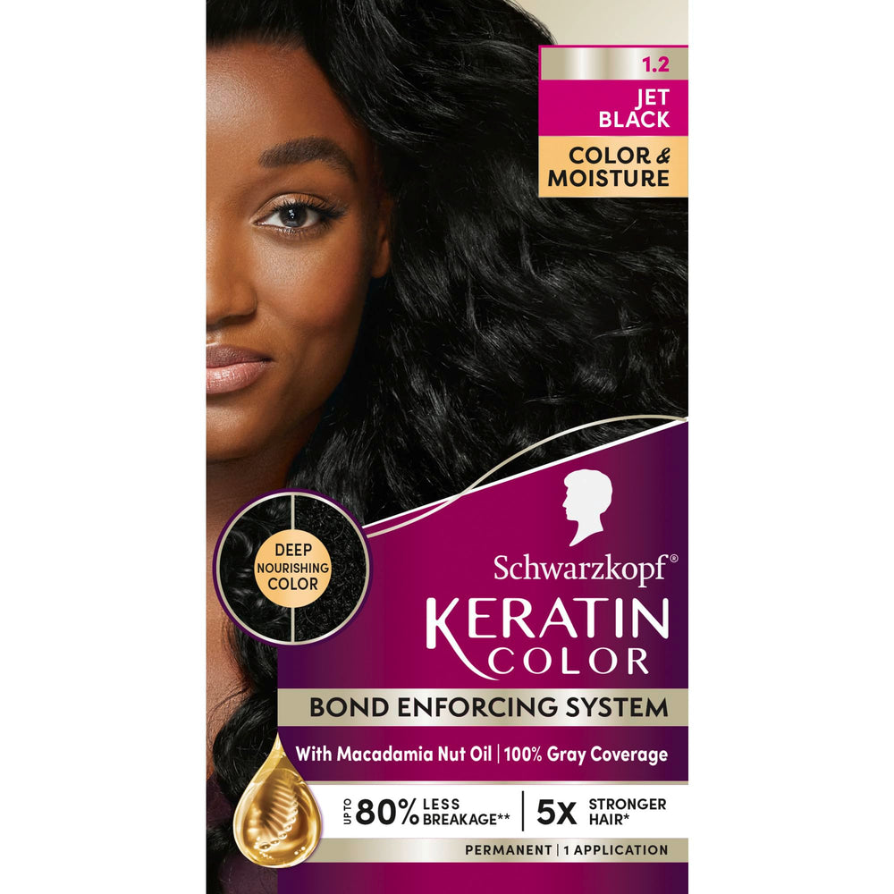 Schwarzkopf Color Keratina: serum pre-color para protección y preparación del cabello.