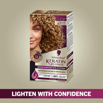 Schwarzkopf keratina rubio brillo duradero y color intenso