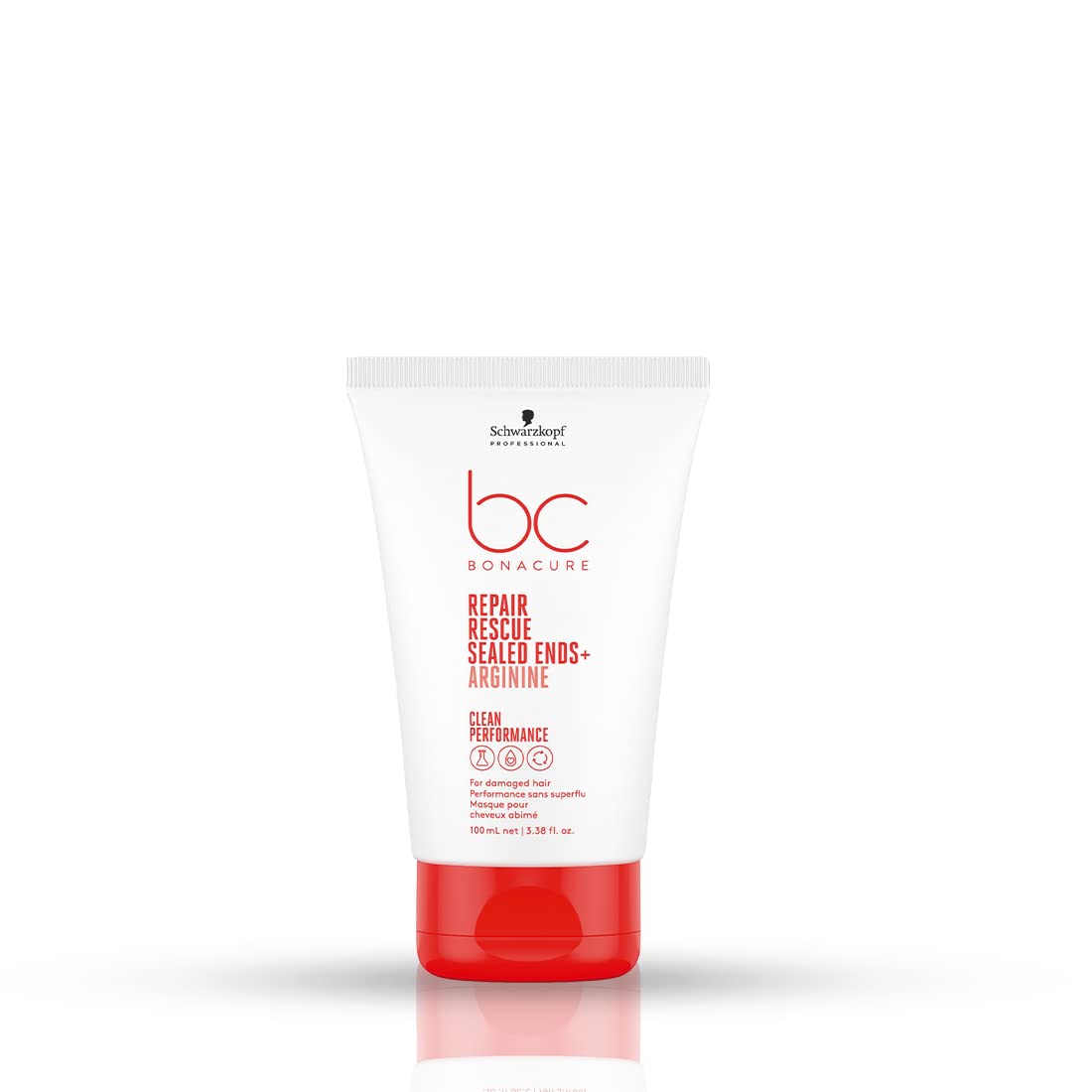 Schwarzkopf Professional BC Bonacure Peptide Repair Rescue envase 100 ml para uso diario y fácil aplicación