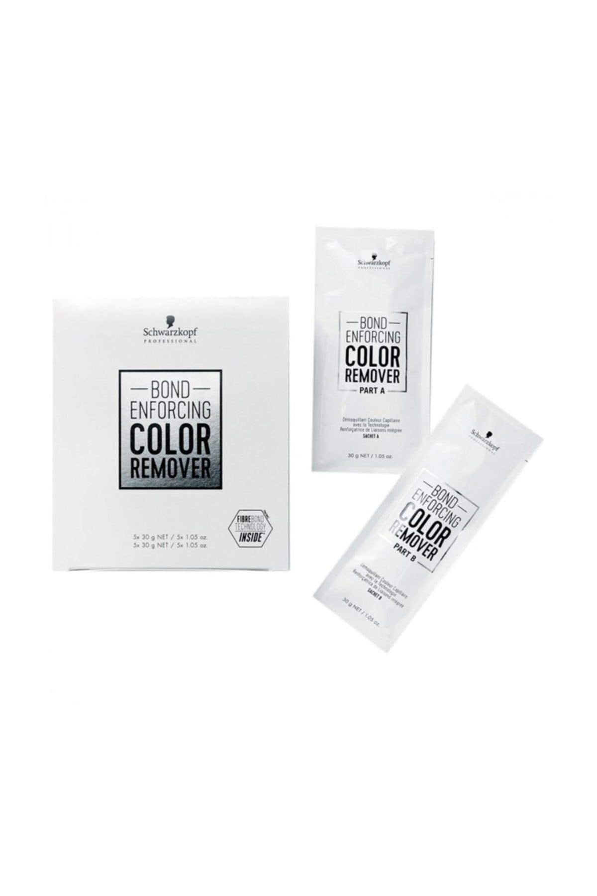 Schwarzkopf Professional Demaquillant couleur renforçant les liaisons, application facile pour effacer les anciennes teintes.