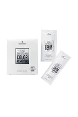 Schwarzkopf Professional Demaquillant couleur renforçant les liaisons, application facile pour effacer les anciennes teintes.