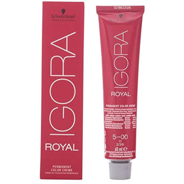 Schwarzkopf Professional Royal Igora 5-00: mezcla 1-1 para color uniforme y duradero.