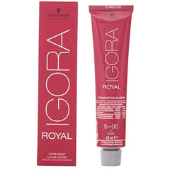Schwarzkopf Professional Royal Igora 5-00: mezcla 1-1 para color uniforme y duradero.