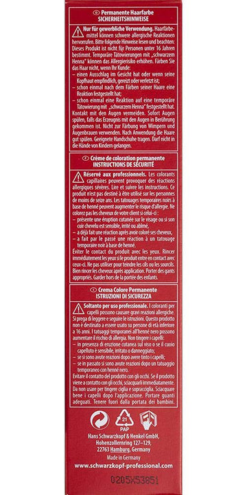 Schwarzkopf ROYAL IGORA 60 ml 7-00, envase de 60 ml para salón.