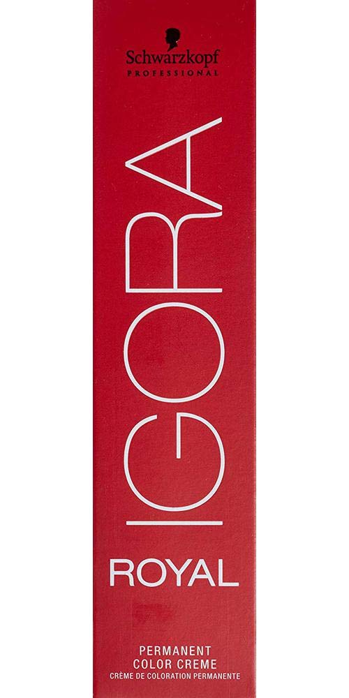 Schwarzkopf ROYAL IGORA 60 ml 7-00, kit de color profesional para salones.