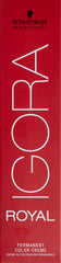 Schwarzkopf ROYAL IGORA 60 ml 7-00, tinte permanente para rubio natural.