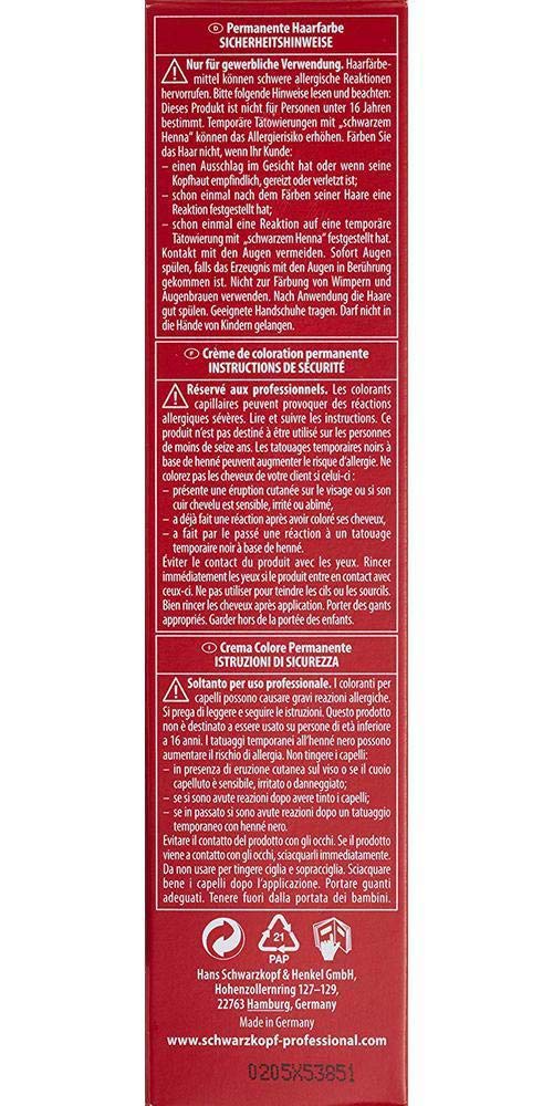 Schwarzkopf ROYAL IGORA 60 ml 7-00, tono rubio claro natural.
