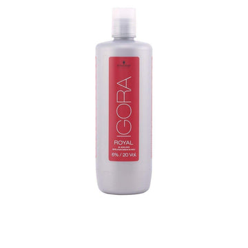 Schwarzkopf Royal Igora Activ caja de embalaje para salón, fácil almacenamiento.