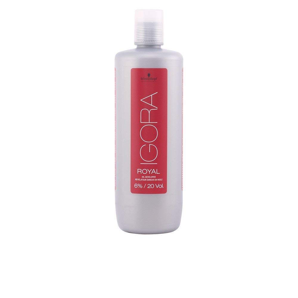 Schwarzkopf Royal Igora Activ caja de embalaje para salón, fácil almacenamiento.