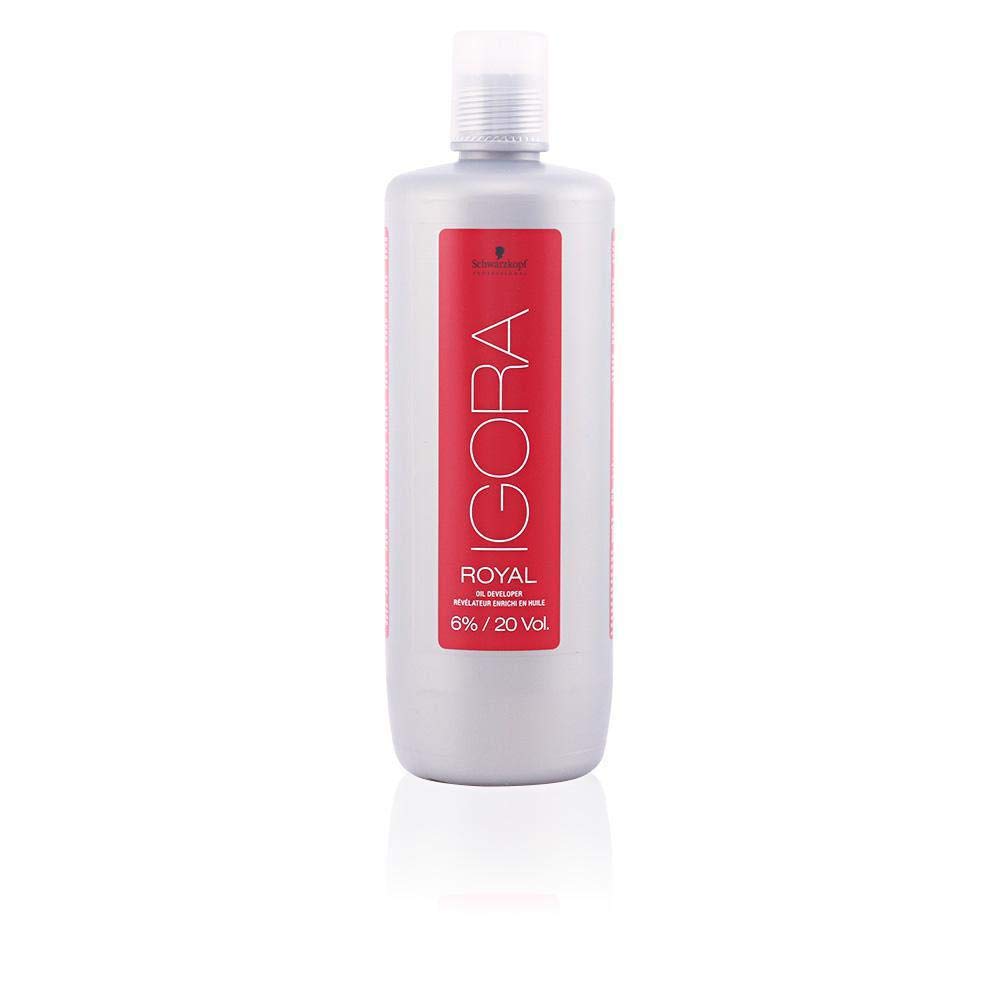 Schwarzkopf Royal Igora Activ etiqueta destacada en envase, presentación profesional.