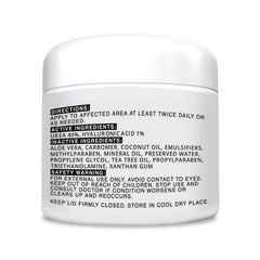 Aceite de árbol de té de Scientific Solutions Global, propiedades calmantes