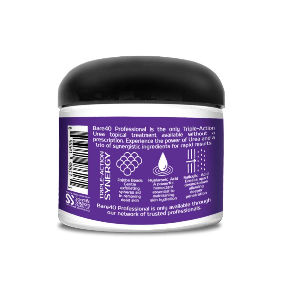 BARE 40 PRO con ácido salicílico, exfoliación suave.
