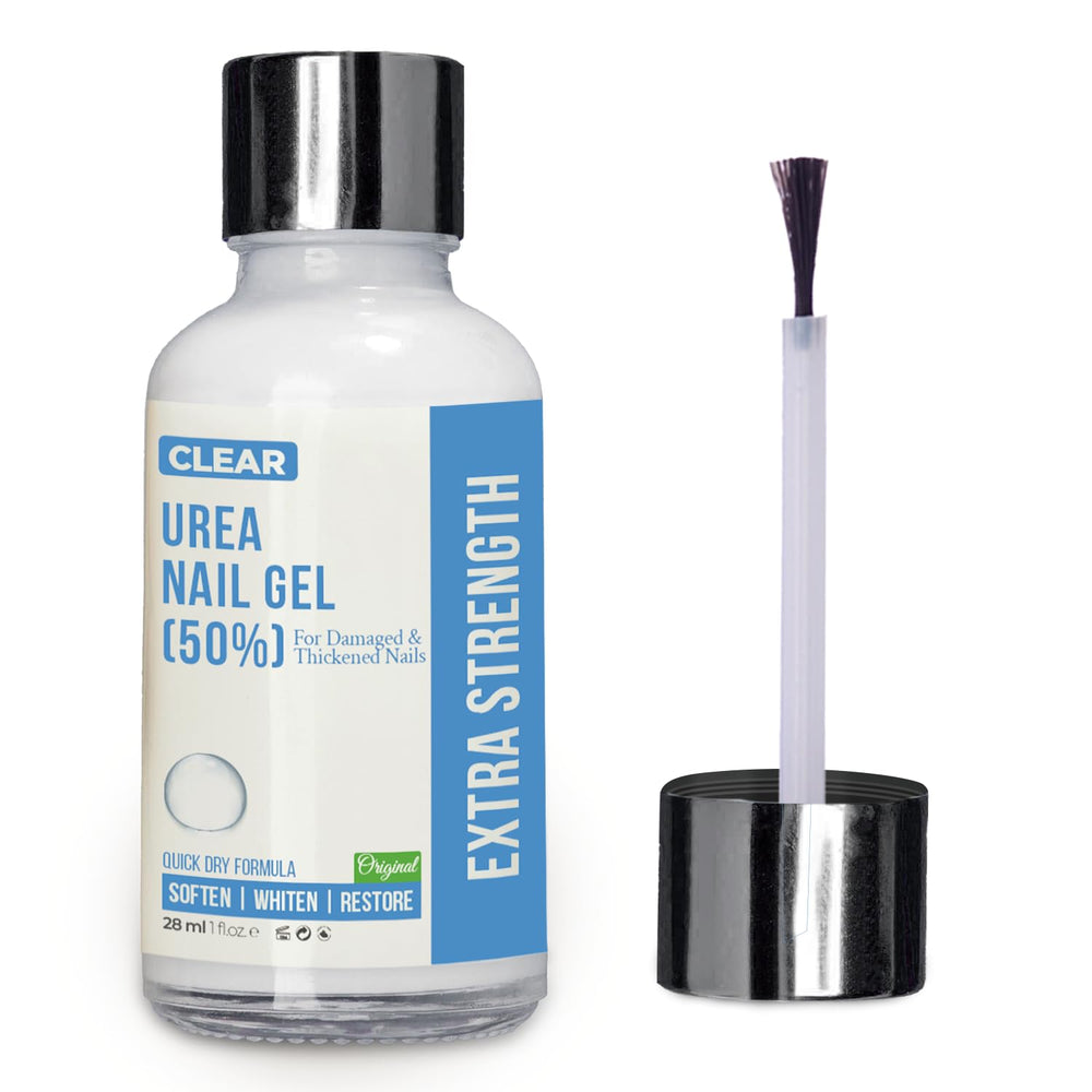 Scientific Solutions Global Urea 50 Nail Gel: aplicación con pincel para uñas, fácil y precisa