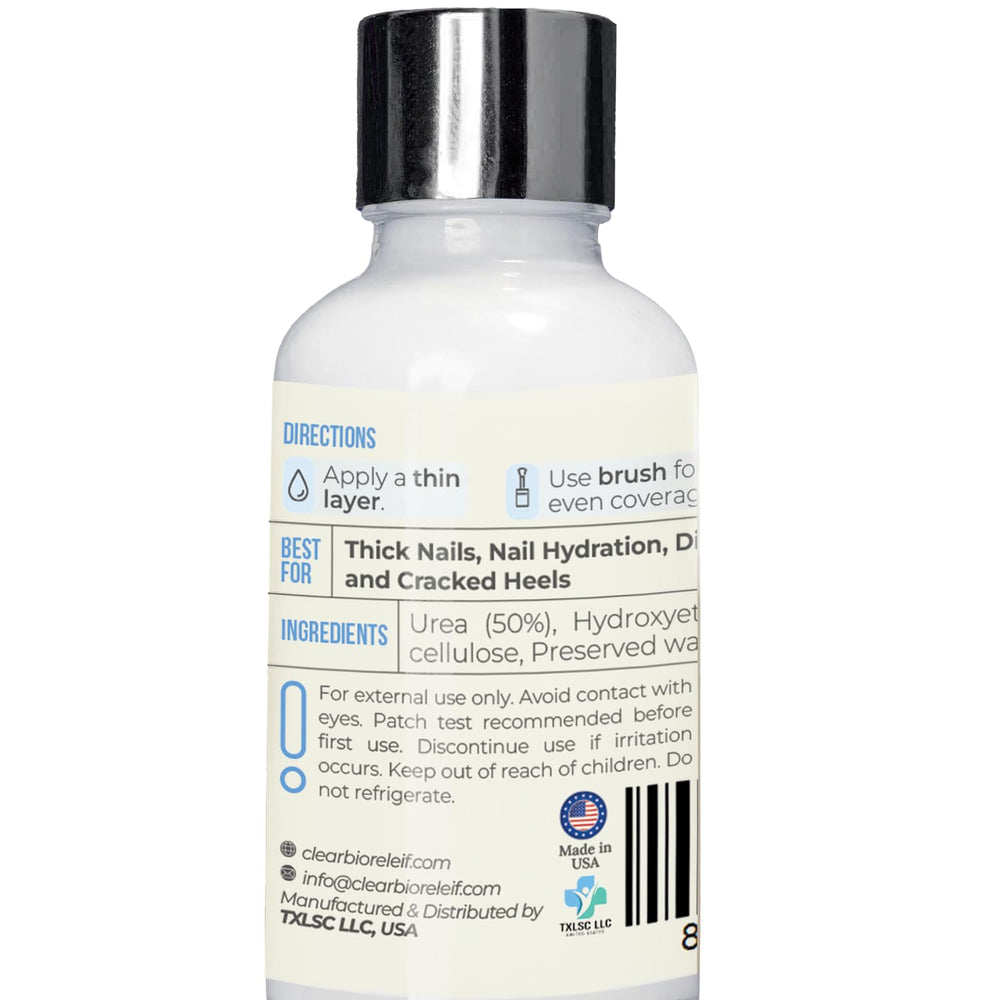 Scientific Solutions Global Urea 50 Nail Gel: secado rápido para uso limpio