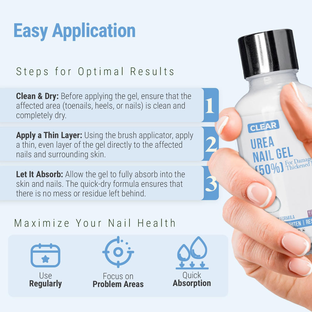 Scientific Solutions Global Urea 50 Nail Gel: suaviza uñas para mayor confort