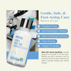 Scientific Solutions Global Urea 50 Nail Gel: uñas blanqueadas para un aspecto más saludable