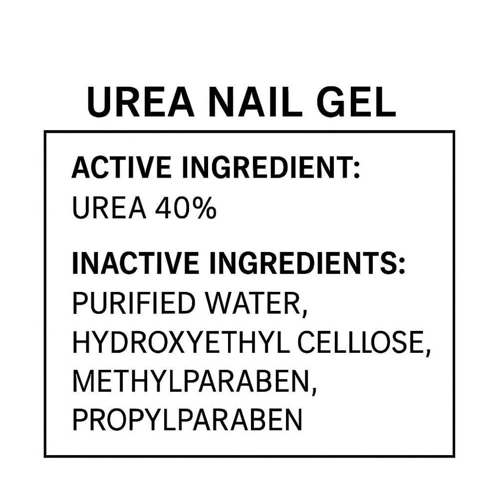 Simple daily nail care routine using Scientific Solutions Global Urea Nail Gel.