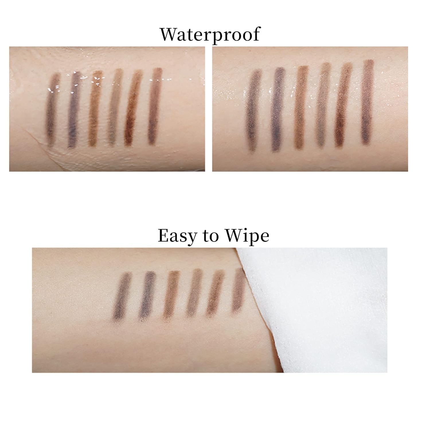 SCIMELI lápices micro finos para cejas definidas y naturales