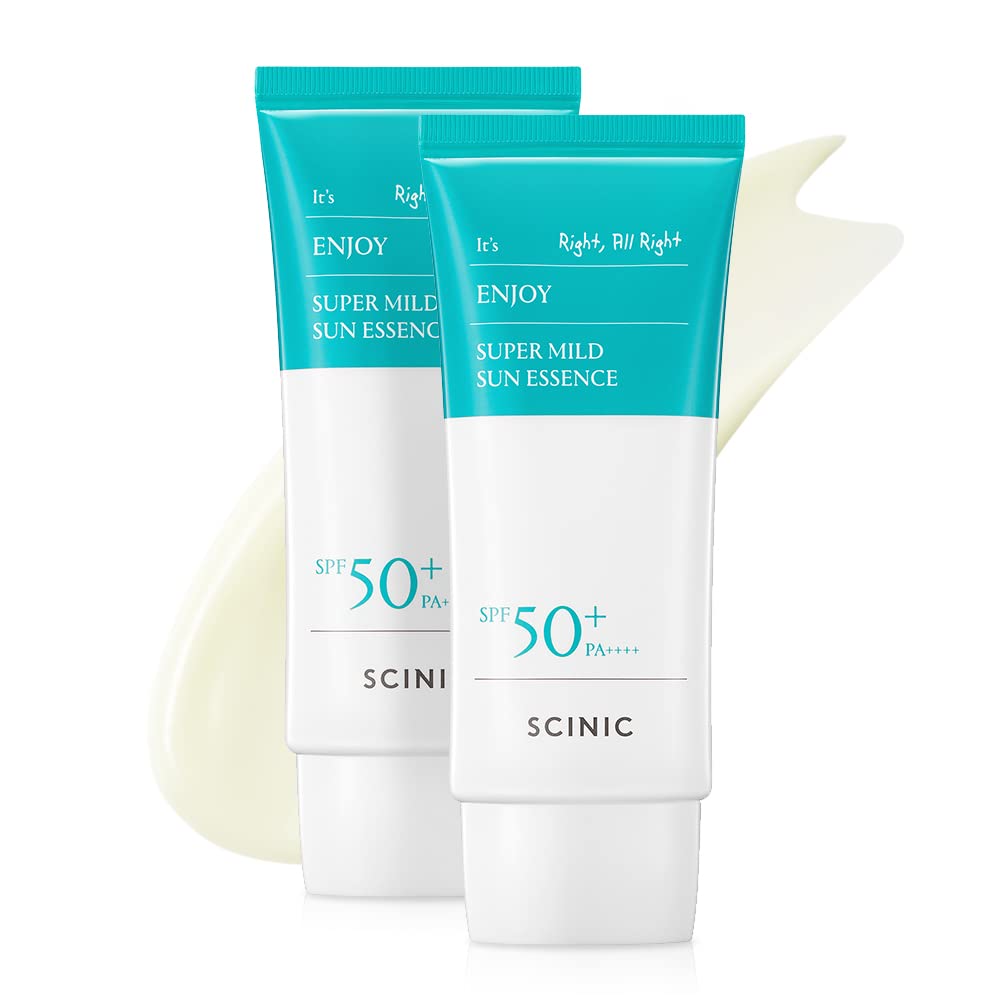 SCINIC Enjoy Sun Essence botella 50 ml protección suave para la piel