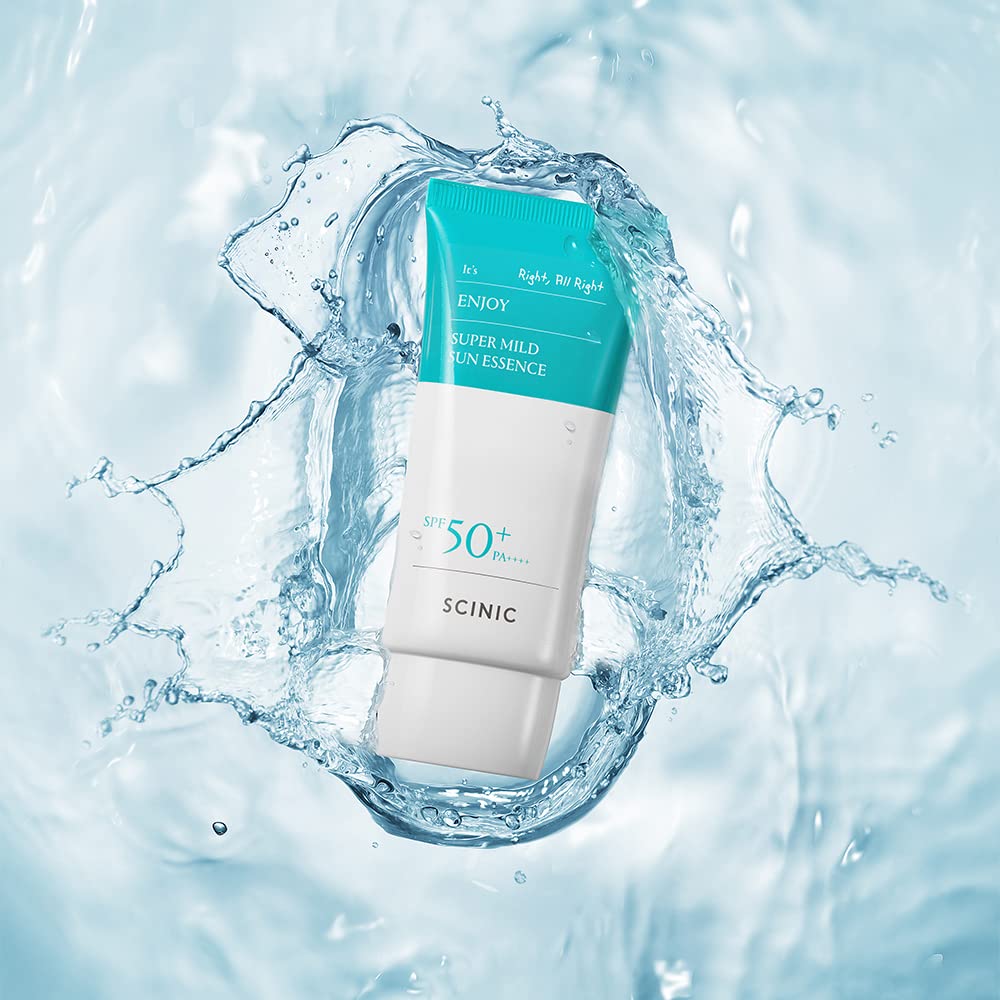 SCINIC Enjoy Sun Essence dispersión suave y absorción rápida