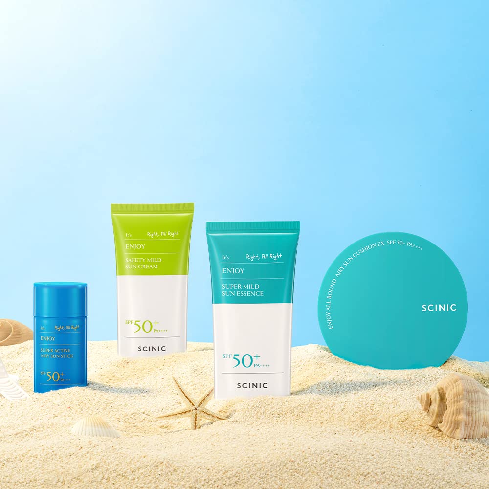 SCINIC Enjoy Sun Essence protección UV e hidratación diaria