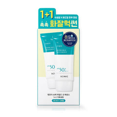 SCINIC Enjoy Sun Essence textura ligera hidratación sin grasa