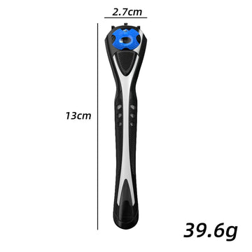 Agarre ergonómico SCLWSS, antideslizante, ideal para uso diario.