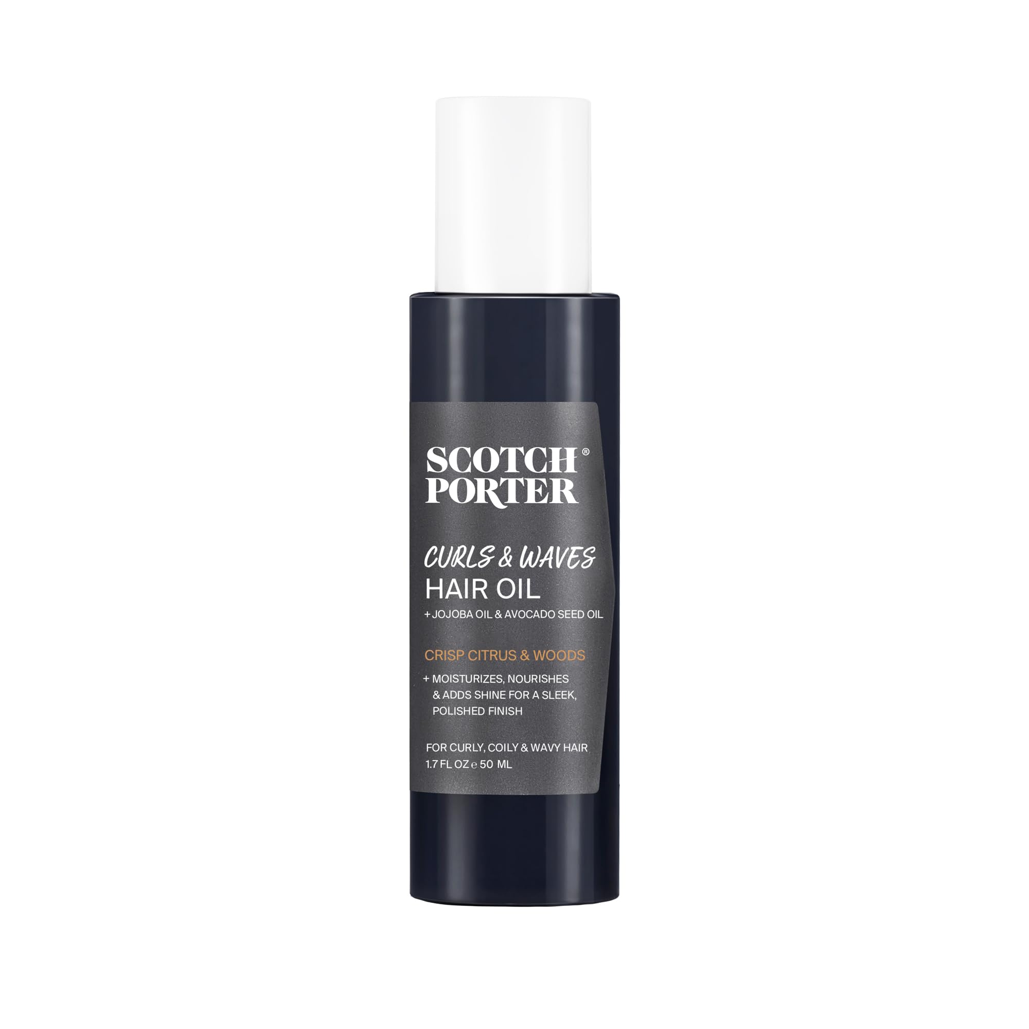 Scotch Porter Curls & Waves: botella de aceite capilar para rizos y ondas definidos y suaves