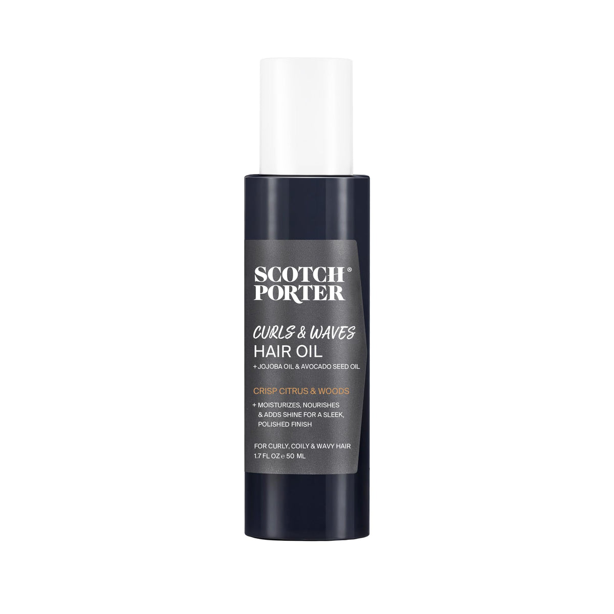 Scotch Porter Curls & Waves: botella de aceite capilar para rizos y ondas definidos y suaves